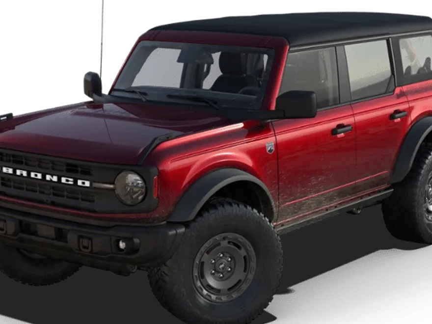 2025 Ford Bronco Big Bend photo 1