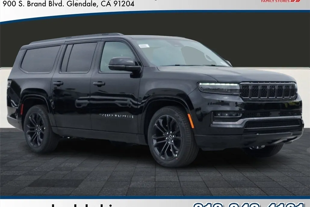 2024 Jeep Grand Wagoneer L Obsidian photo 1