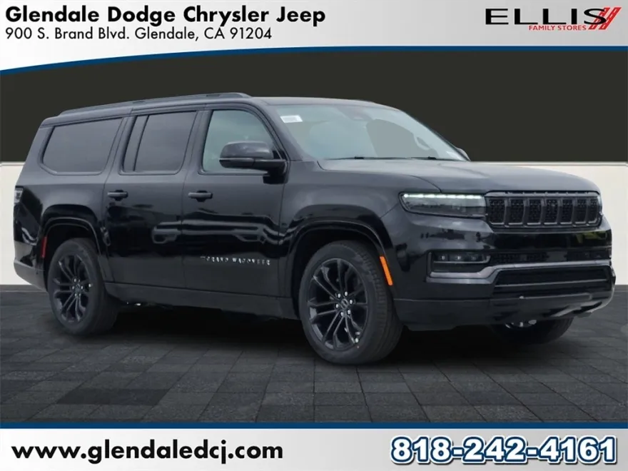 2024 Jeep Grand Wagoneer L Obsidian photo 1