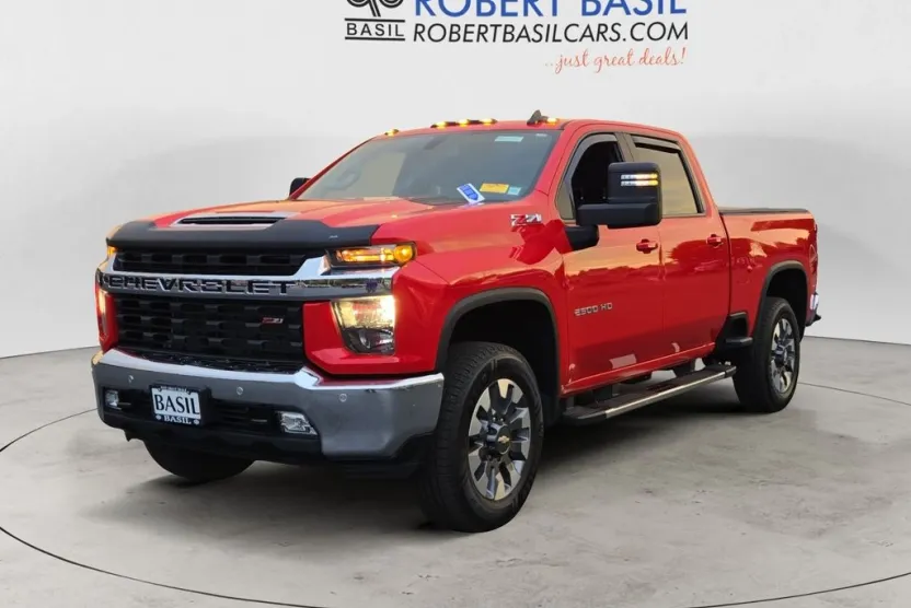 2021 Chevrolet Silverado 2500HD LT photo 1