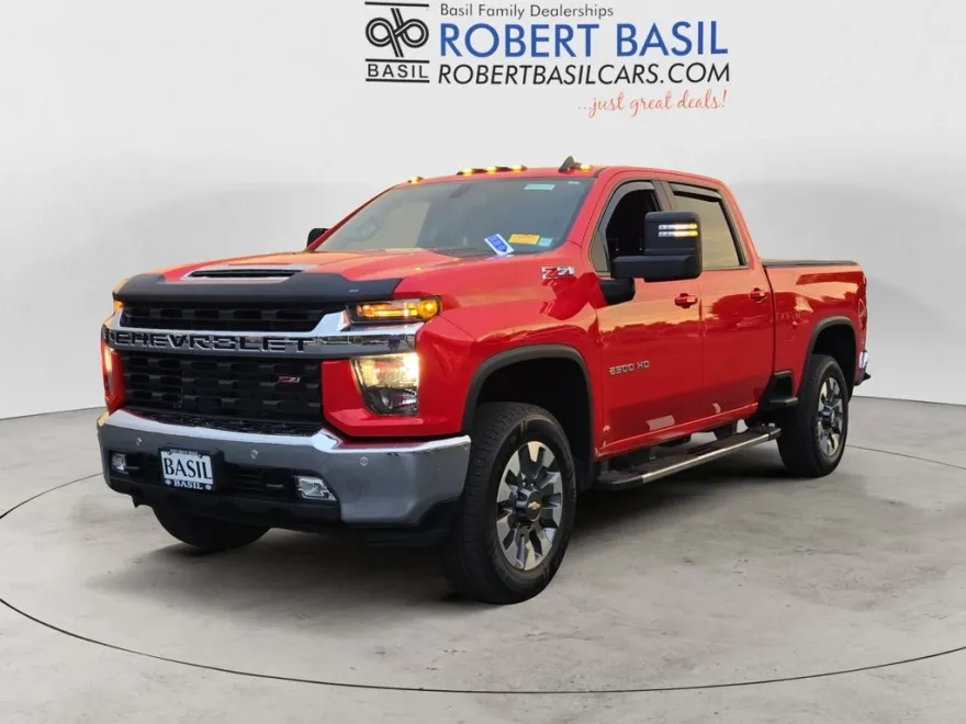 2021 Chevrolet Silverado 2500HD LT photo 1