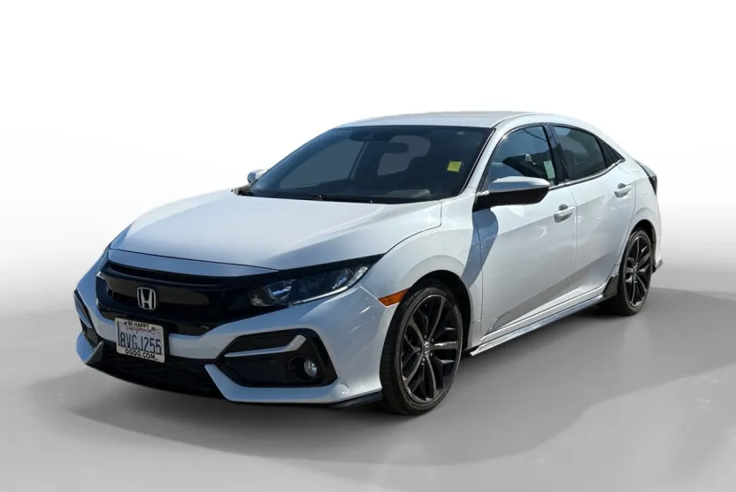 2021 Honda Civic Sport photo 1