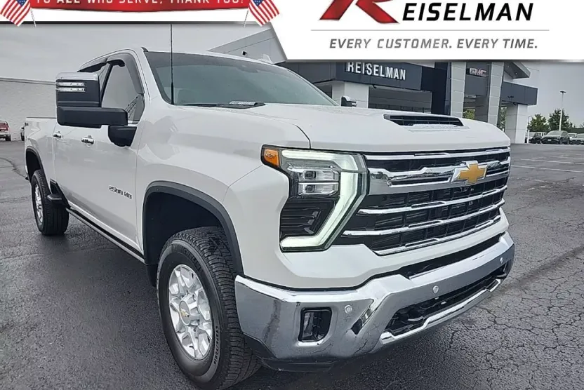 2024 Chevrolet Silverado 2500HD LTZ photo 1