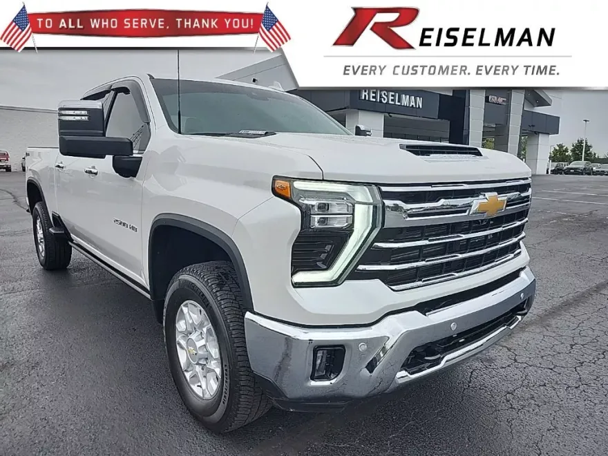 2024 Chevrolet Silverado 2500HD LTZ photo 1