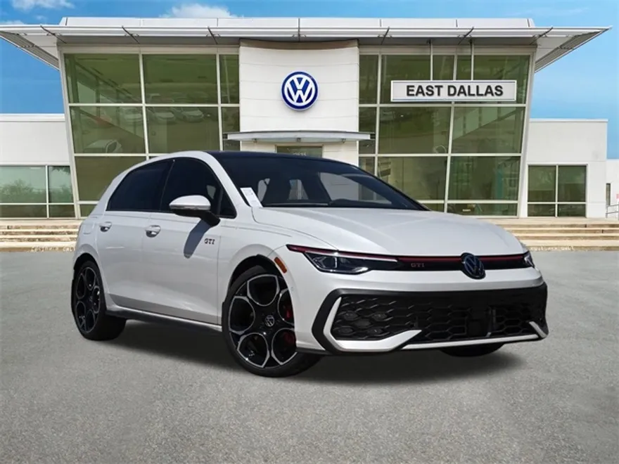 2025 Volkswagen Golf GTI Autobahn photo 1