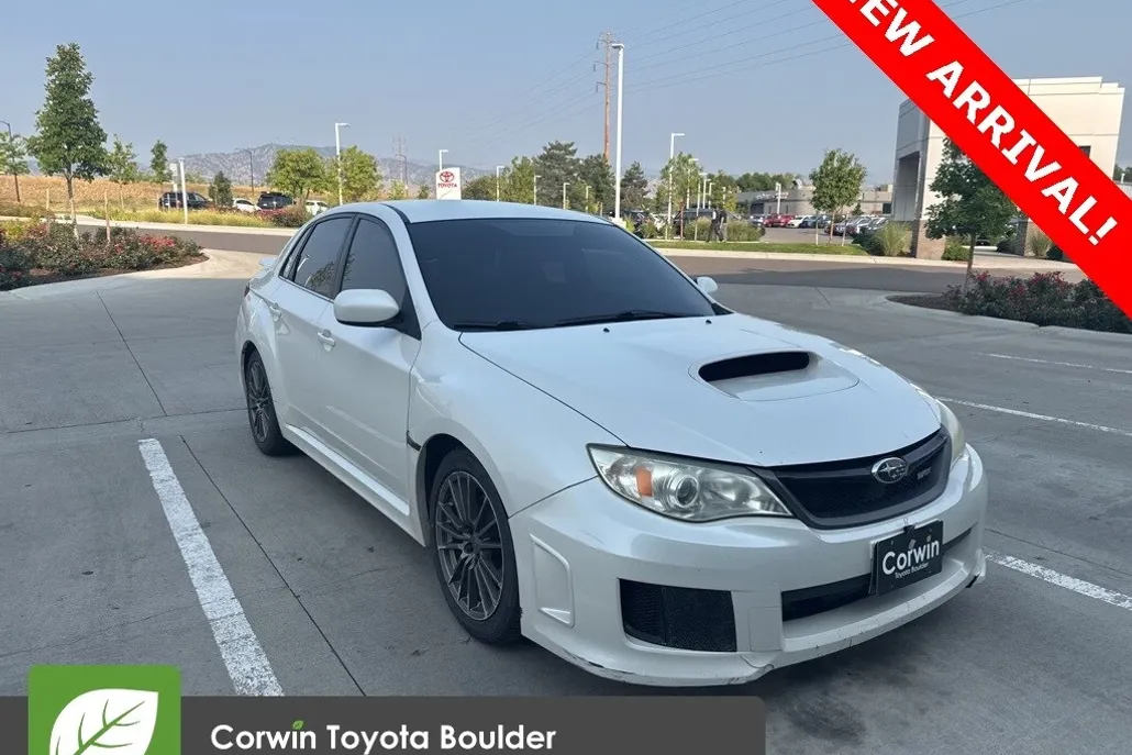 2012 Subaru Impreza WRX photo 1