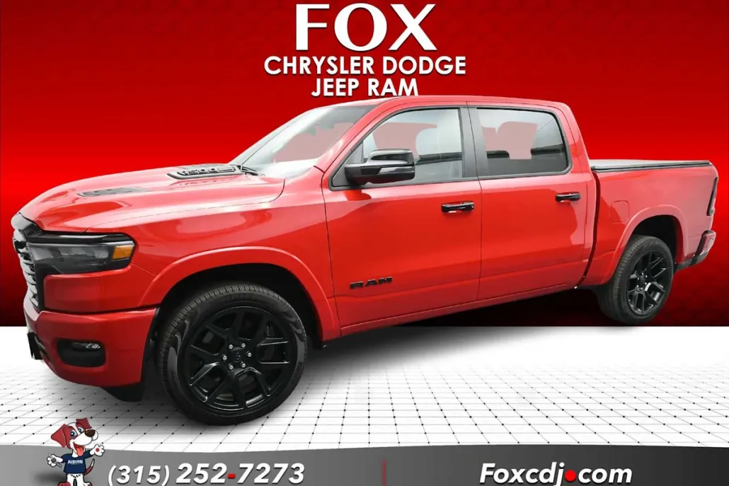 2025 Ram 1500 Laramie photo 1