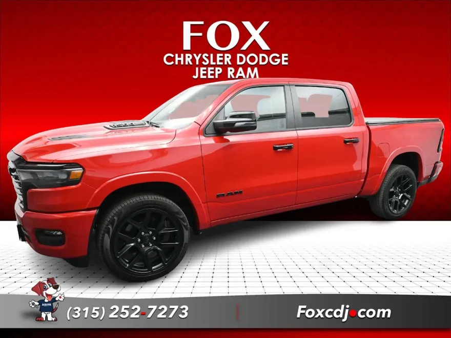 2025 Ram 1500 Laramie photo 1