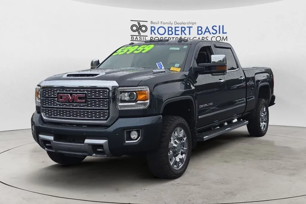 2019 Gmc Sierra HD Denali photo 1