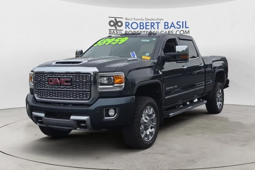 2019 Gmc Sierra HD Denali photo 1