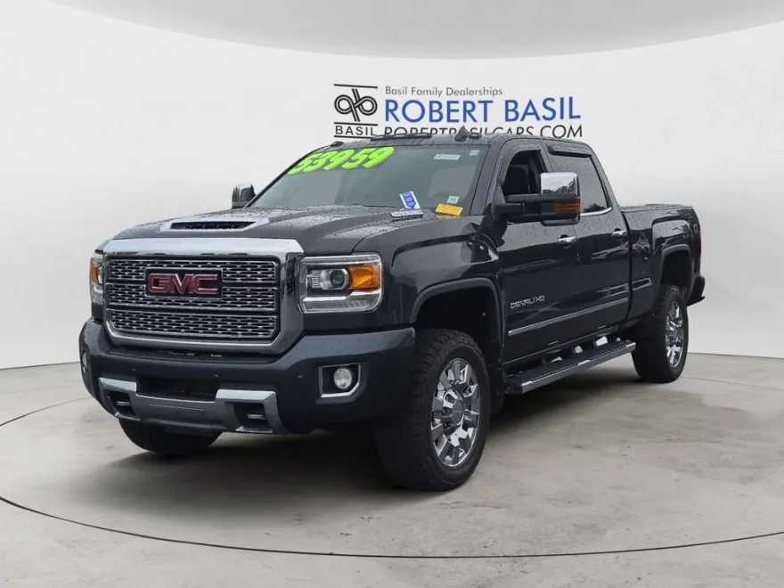 2019 Gmc Sierra HD Denali photo 1