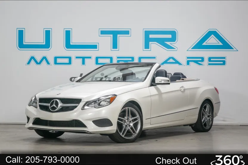 2014 Mercedes Benz E Cabriolet 350 photo 1