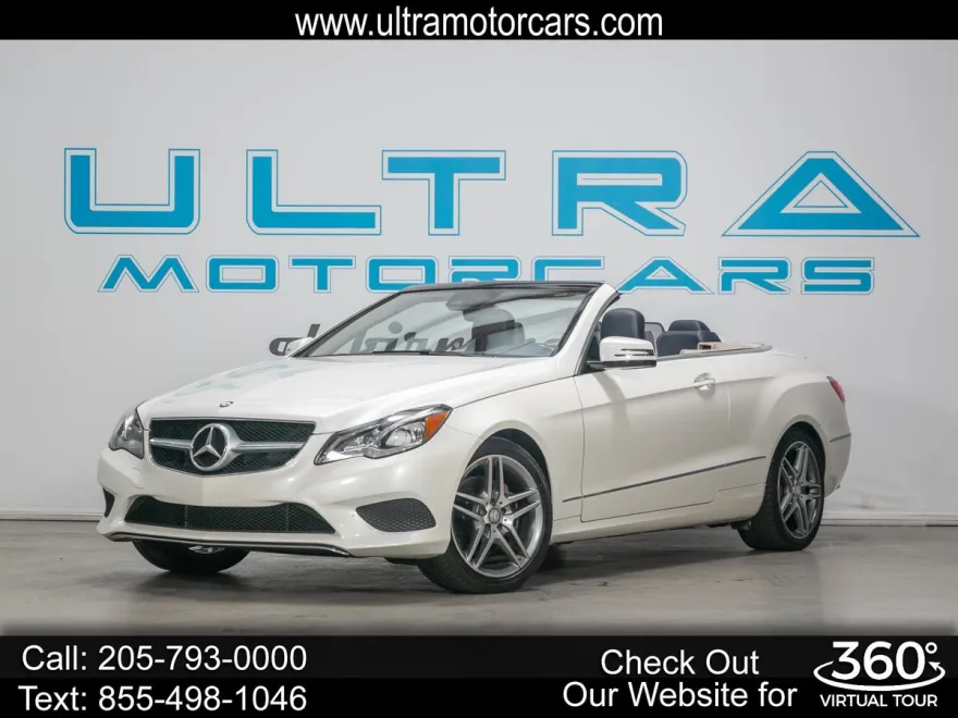 2014 Mercedes Benz E Cabriolet 350 photo 1