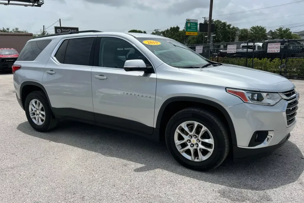 2019 Chevrolet Traverse photo 1