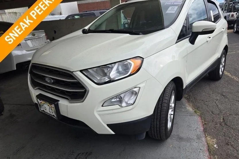 2021 Ford EcoSport SE photo 1