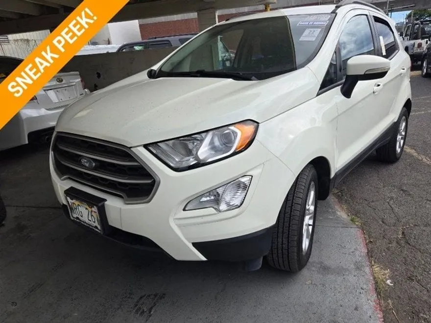 2021 Ford EcoSport SE photo 1