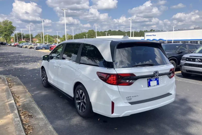 2026 Honda Odyssey EX-L photo 1
