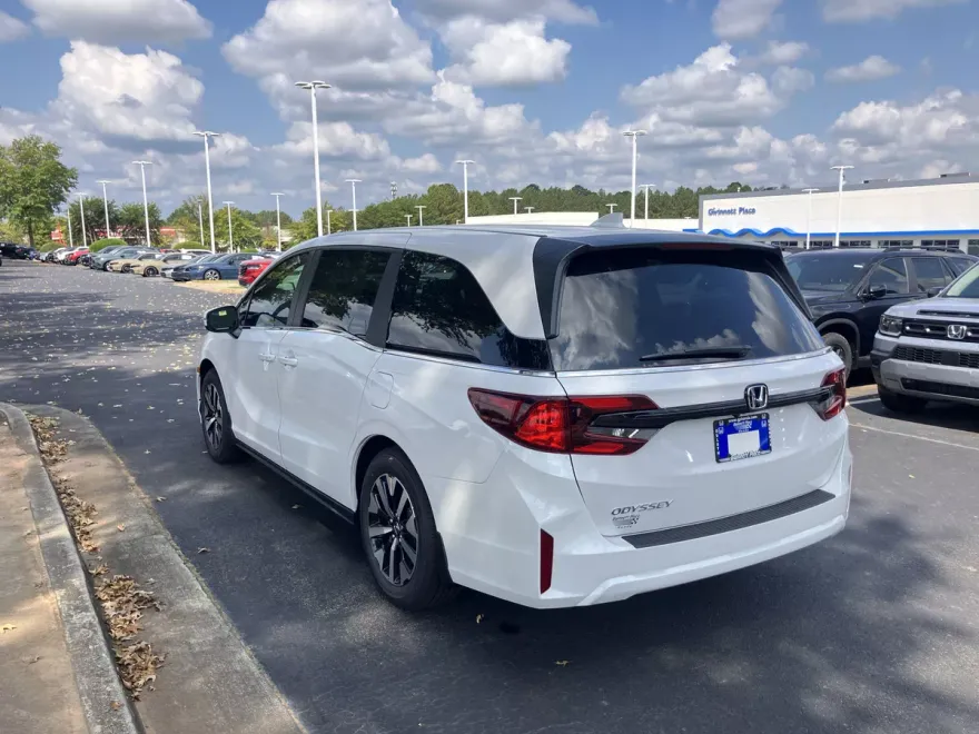 2026 Honda Odyssey EX-L photo 1