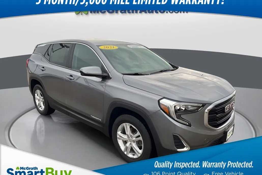 2021 Gmc Terrain SLE photo 1