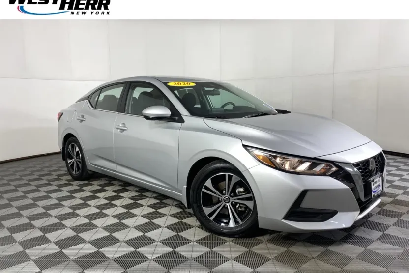 2020 Nissan Sentra SV photo 1