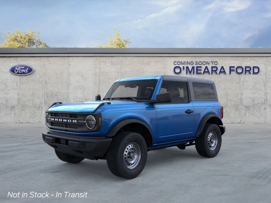 2025 Ford Bronco Base photo 1
