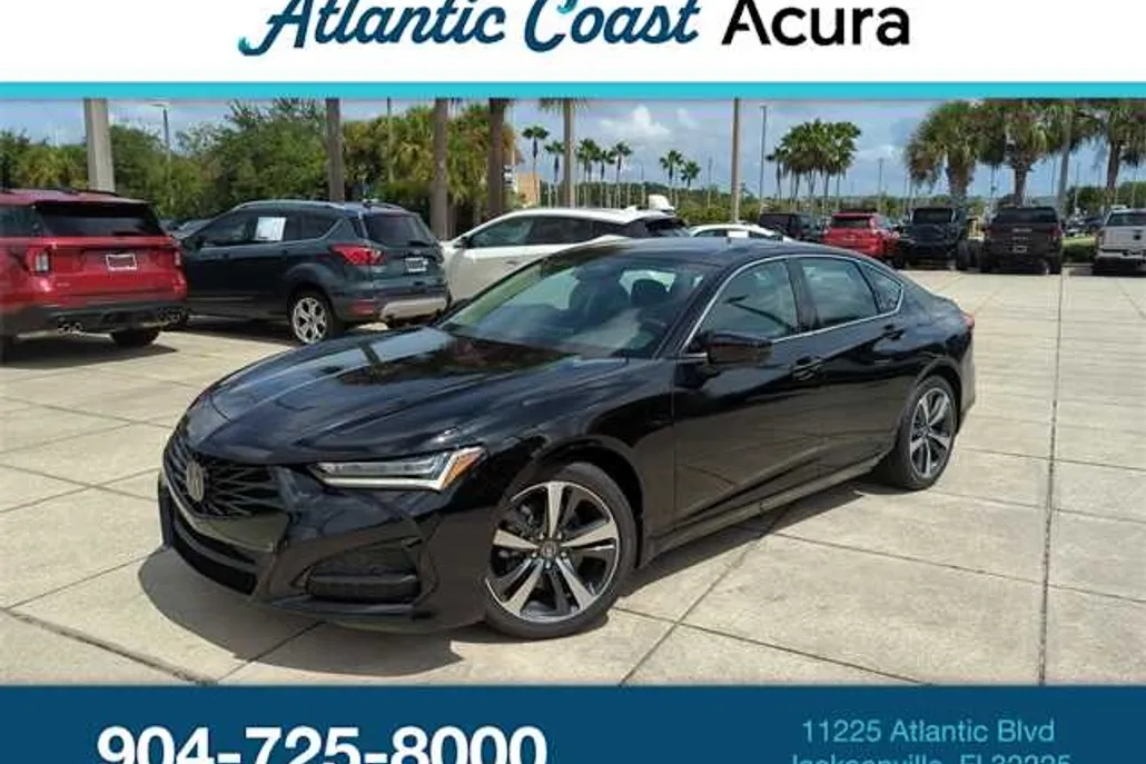 2025 Acura TLX Technology photo 1