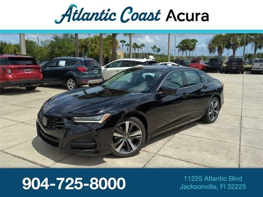 2025 Acura TLX Technology photo 1