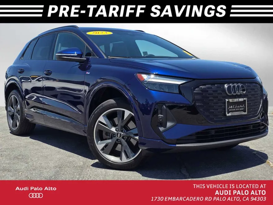 2023 Audi Q4 50 E-tron Premium Plus photo 1