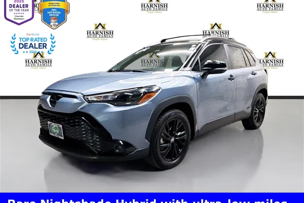 2024 Toyota Corolla Hybrid Nightshade Edition photo 1
