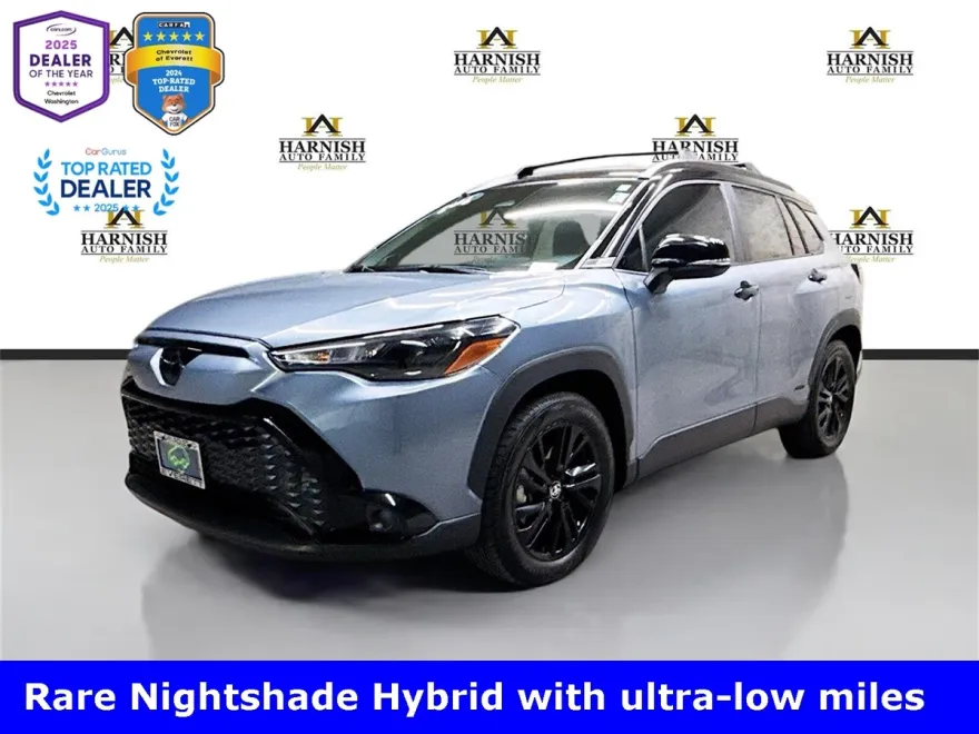 2024 Toyota Corolla Hybrid Nightshade Edition photo 1