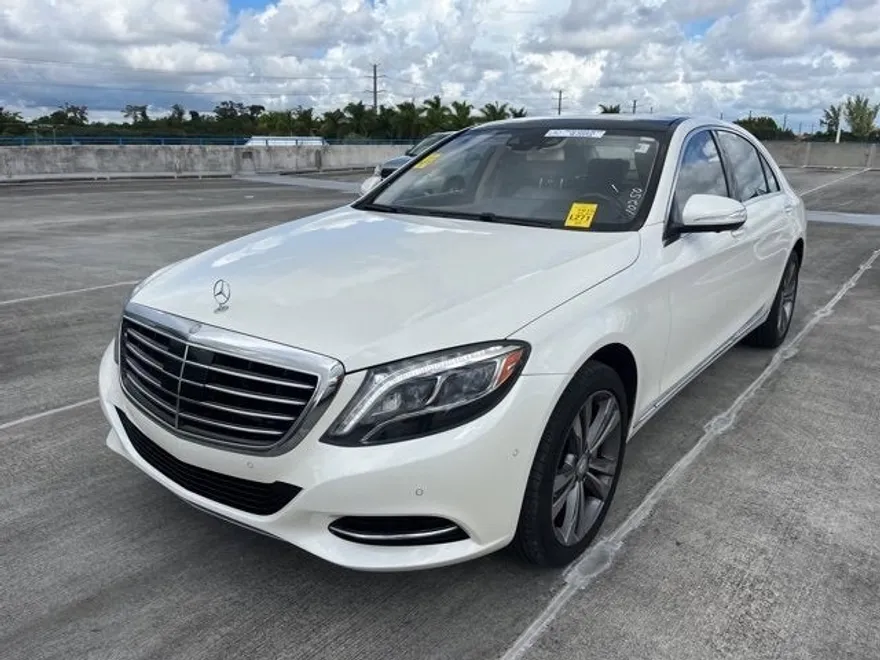 2015 Mercedes Benz S 550 photo 1