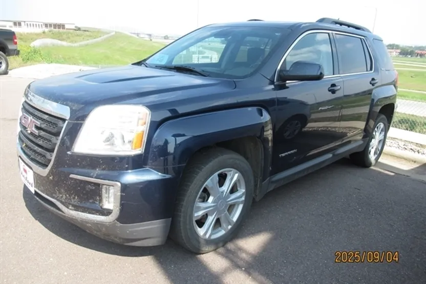 2017 Gmc Terrain SLE photo 1