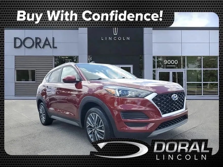 2020 Hyundai Tucson SEL photo 1