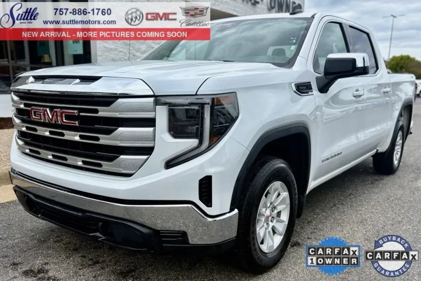 2024 Gmc Sierra 1500 SLE photo 1