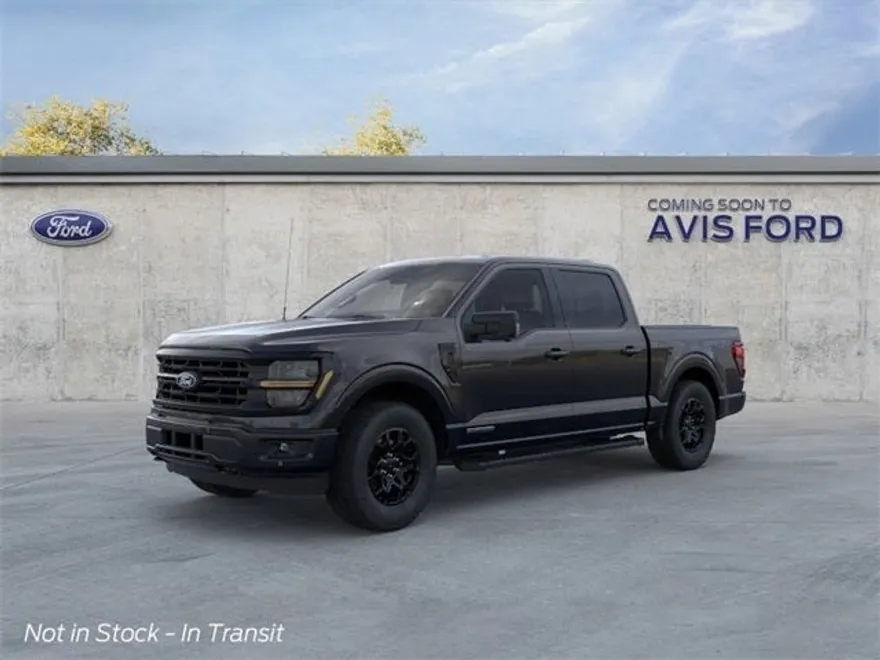 2025 Ford F-150 XLT photo 1