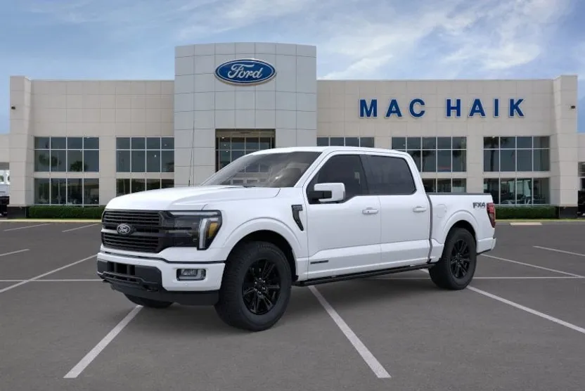 2025 Ford F-150 Platinum photo 1