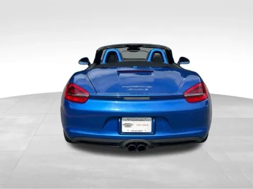 2016 Porsche Boxster S photo 4
