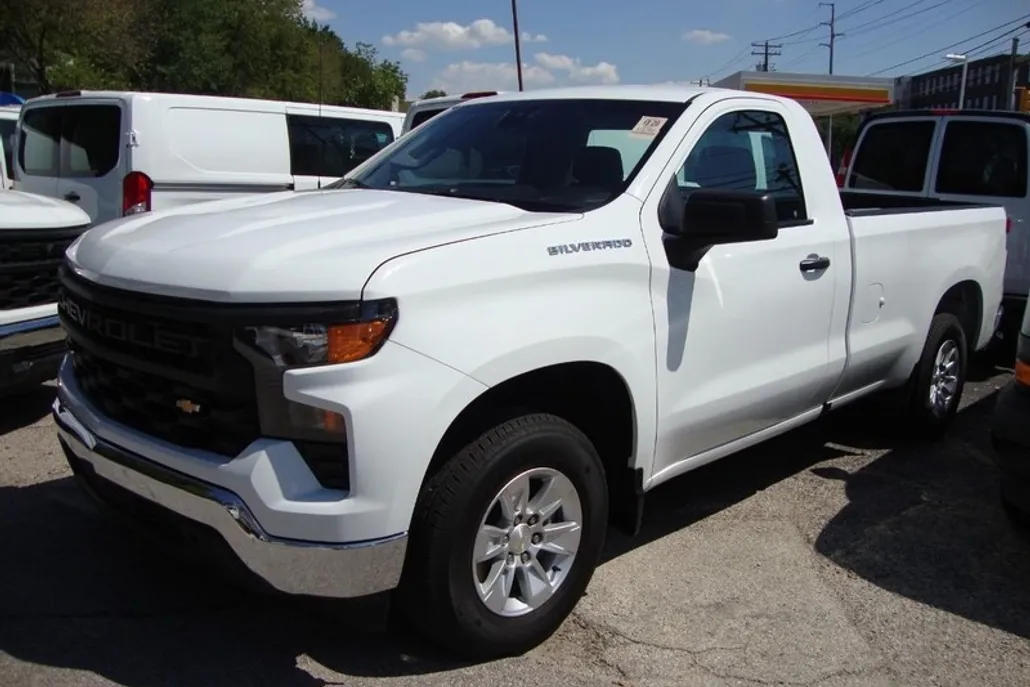 2022 Chevrolet Silverado 1500 Work Truck photo 1
