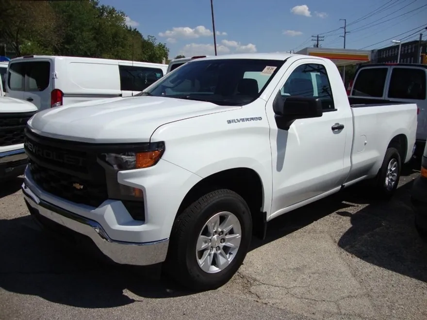 2022 Chevrolet Silverado 1500 Work Truck photo 1