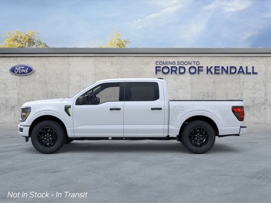 2025 Ford F-150 STX photo 1