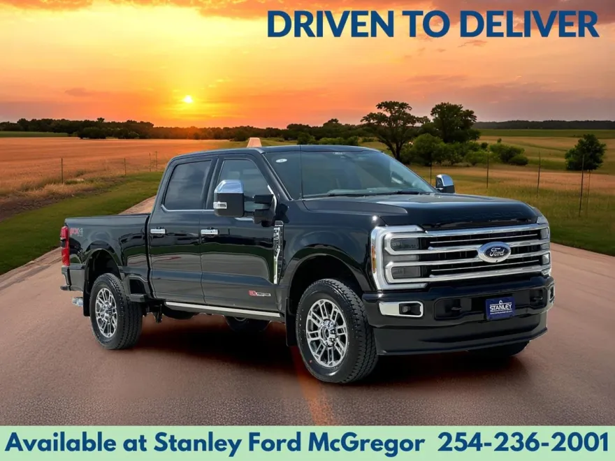 2025 Ford F-250 Platinum photo 1