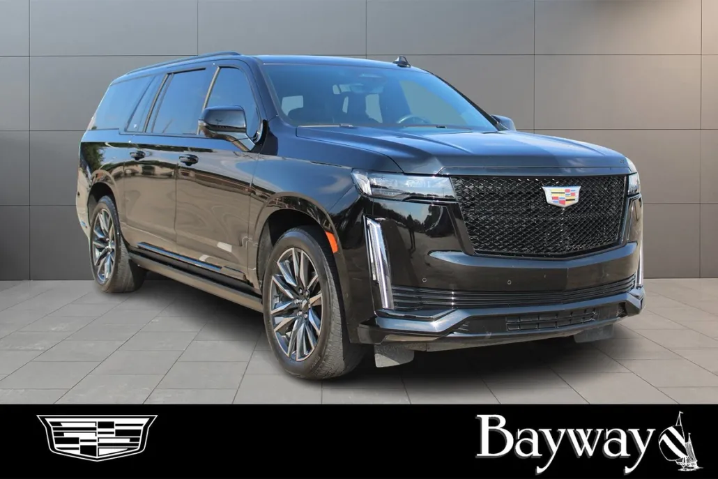2024 Cadillac Escalade ESV Sport Platinum photo 1