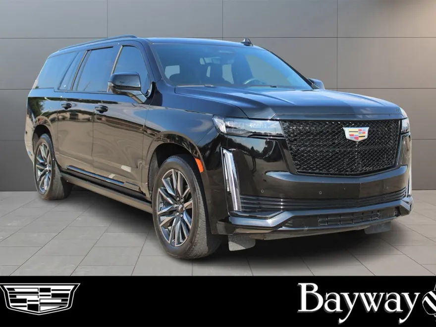 2024 Cadillac Escalade ESV Sport Platinum photo 1