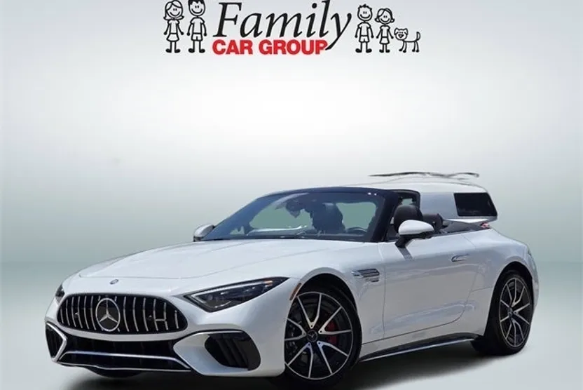 2023 Mercedes Benz SL 55 AMG photo 1