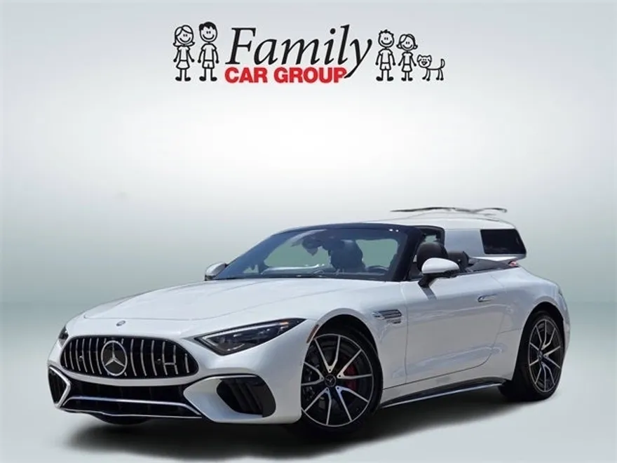 2023 Mercedes Benz SL 55 AMG photo 1