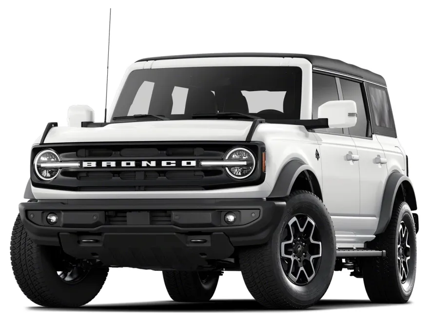 2025 Ford Bronco Outer Banks photo 1