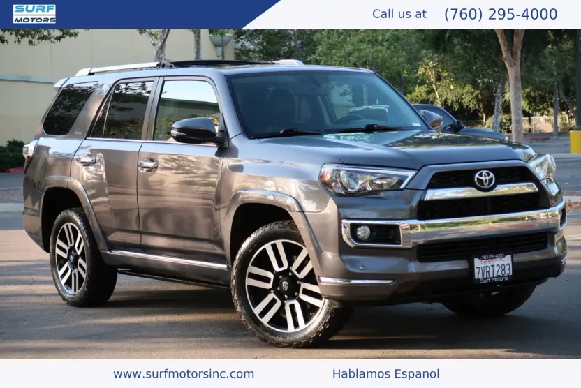 2016 Toyota 4Runner Limited Sport photo 1
