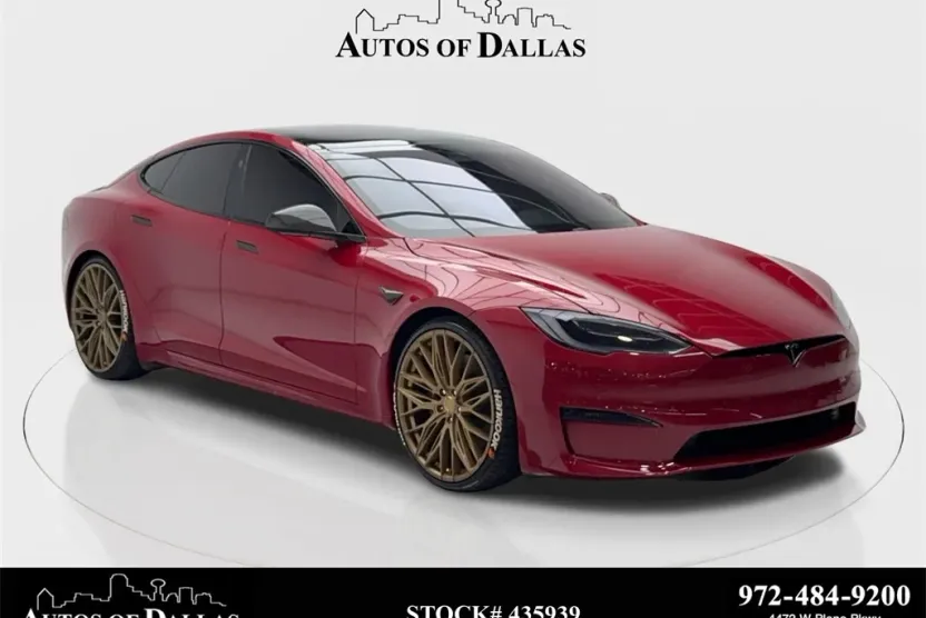 2021 Tesla Model S Long Range photo 1
