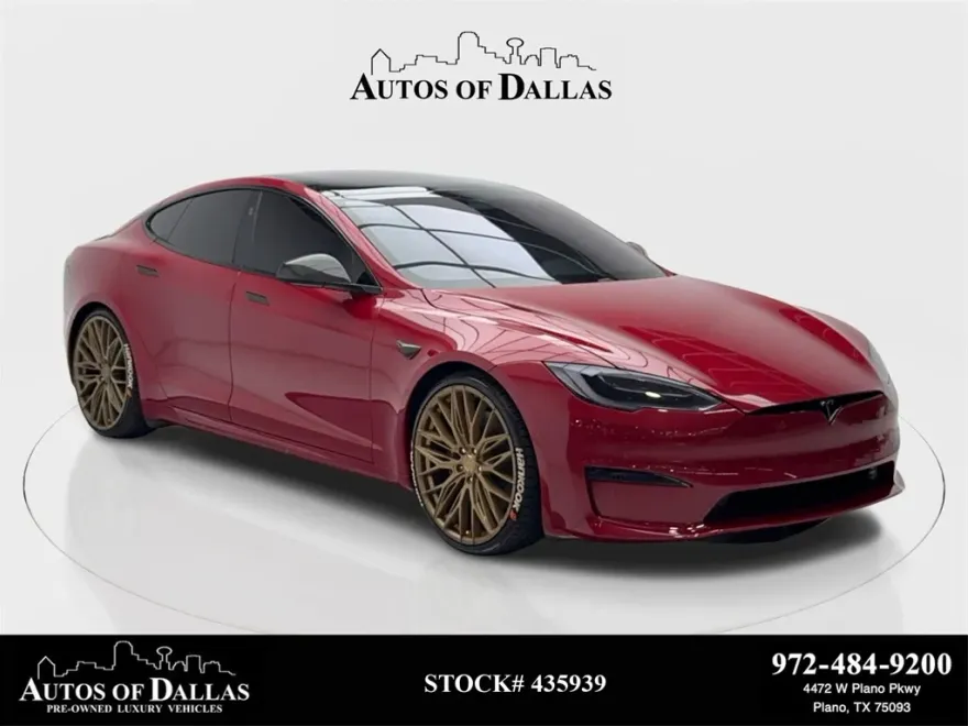 2021 Tesla Model S Long Range photo 1