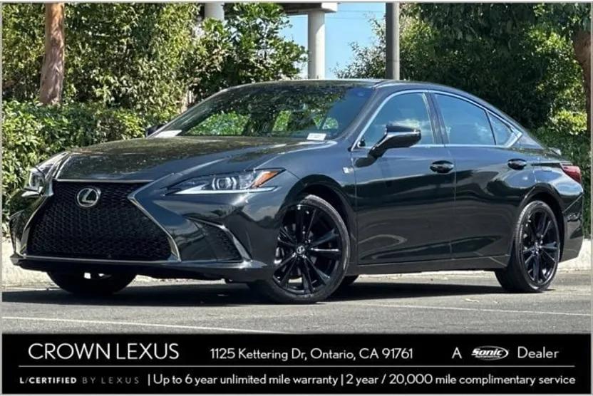 2023 Lexus ES 350 F SPORT Handling photo 1
